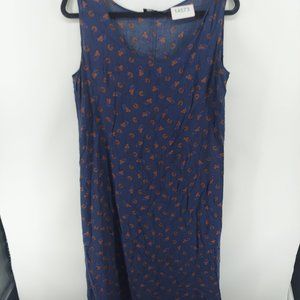 Liam Of York tunic blue Dress size S